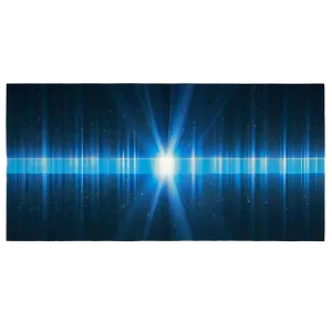 Blue Light Overlay Png Wra PNG Image