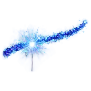 Blue Light Sparkle Png Qfj11 PNG Image