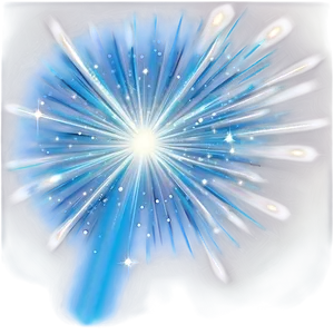 Blue Light Sparkle Png Ukn PNG Image