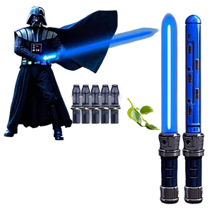 Blue Lightsaber Light Beam Png Nnj PNG Image