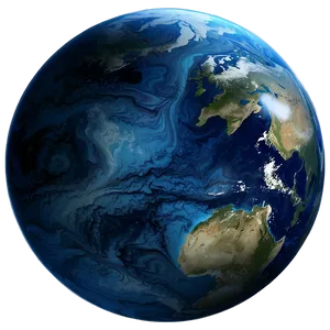 Blue Marble Planet Texture Png Rre95 PNG Image