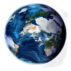 Blue Marble Planet Texture Png Vcb PNG Image