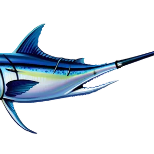 Blue Marlin Png 7 PNG Image