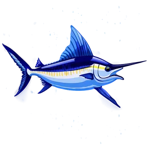 Blue Marlin Png Eqo10 PNG Image