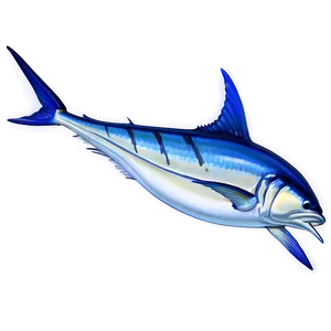 Blue Marlin Png Kxh87 PNG Image