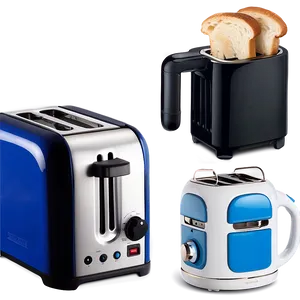 Blue Mini Toaster Png 23 PNG Image