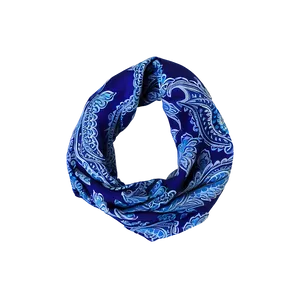 Blue Paisley Bandana Png 33 PNG Image