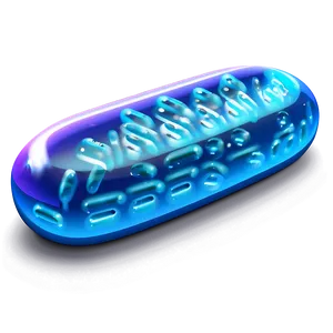 Blue Pill Glowing Png 42 PNG Image