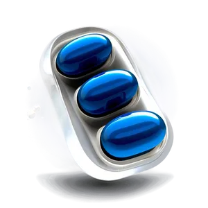 Blue Pill Infographic Png Bmf PNG Image