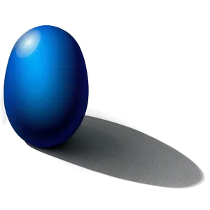 Blue Pill With Shadow Png 26 PNG Image