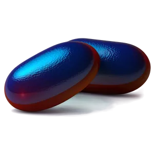 Blue Pill With Shadow Png 33 PNG Image