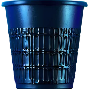 Blue Plastic Cup Png Fuh PNG Image