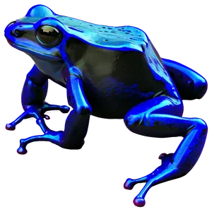 Blue Poison Dart Frog Png Mae PNG Image