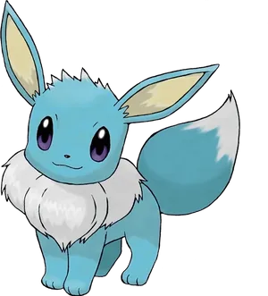 Blue_ Pokemon_ Eevee_ Evolution PNG Image