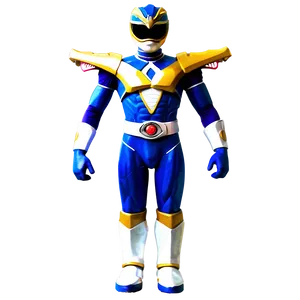 Blue Power Ranger Png Lmn69 PNG Image