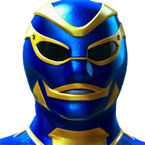 Blue Power Ranger Png Sjf25 PNG Image