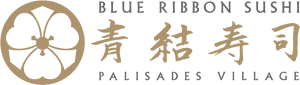 Blue Ribbon Sushi Palisades Village Logo PNG Image