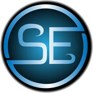 Blue S E Logo PNG Image