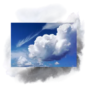 Blue Sky And White Clouds Png 98 PNG Image