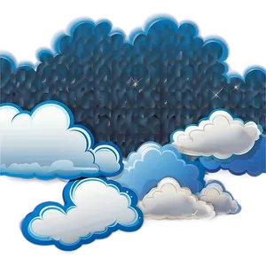 Blue Sky And White Clouds Png Ixw91 PNG Image