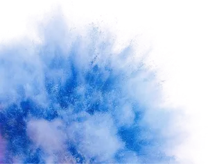 Blue Smoke Texture PNG Image