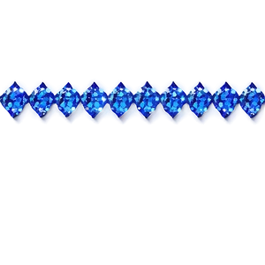 Blue Sparkle Border Png Cla63 PNG Image