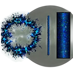 Blue Sparkle Explosion Png 06262024 PNG Image