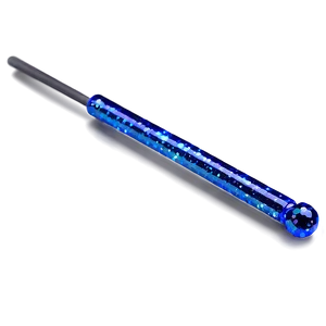 Blue Sparkle Magic Wand Png 06262024 PNG Image