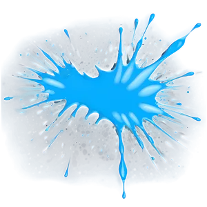 Blue Splat Png Rve PNG Image