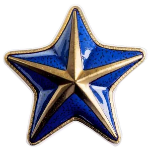 Blue Star Sticker Png 06132024 PNG Image