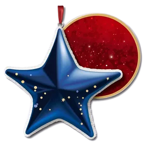 Blue Star Sticker Png 87 PNG Image