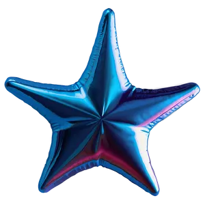 Blue Star Sticker Png Dul29 PNG Image