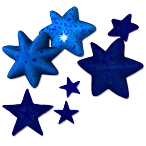 Blue Stars Galaxy Png 06252024 PNG Image