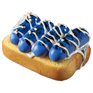 Blue Twinkie Treat PNG Image