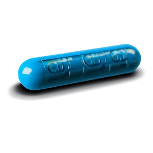 Blue Vitamin Pill Png 61 PNG Image