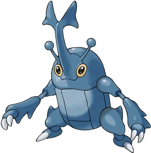 Blue Water Type Pokemon PNG Image