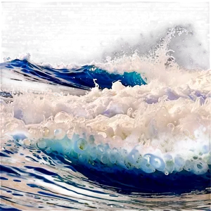 Blue Water Waves Png 88 PNG Image