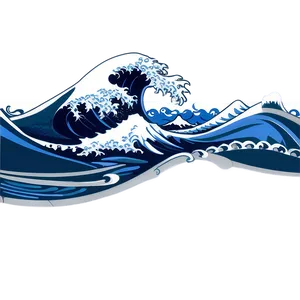 Blue Wave Border Png 78 PNG Image