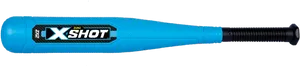 Blue X Shot Baseball Bat PNG Image