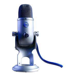 Blue Yeti A PNG Image