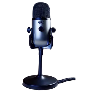 Blue Yeti Adjustable Microphone Png 31 PNG Image