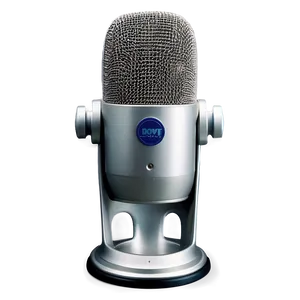 Blue Yeti Commentary Microphone Png Hng38 PNG Image