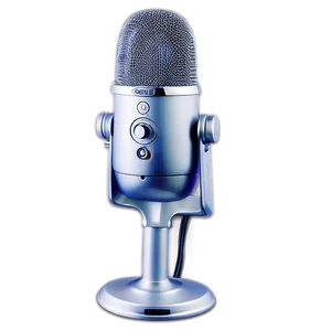 Blue Yeti Crystal Clear Microphone Png Ltx PNG Image