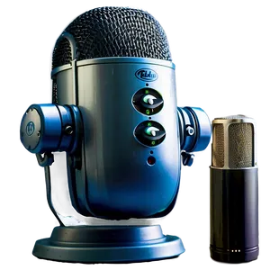 Blue Yeti Noise Cancelling Microphone Png 96 PNG Image