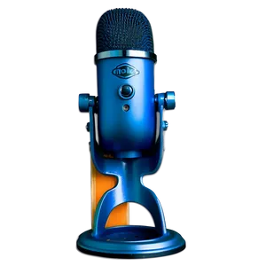 Blue Yeti Streaming Gear Mic Png Ubv84 PNG Image