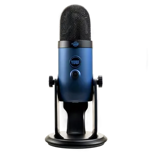 Blue Yeti Streaming Gear Mic Png Xoq PNG Image