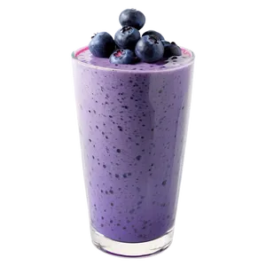 Blueberry Blast Smoothie Png Gep98 PNG Image