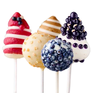 Blueberry Cake Pops Png 66 PNG Image