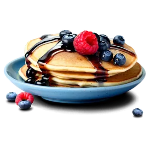 Blueberry Pancakes Png 05232024 PNG Image