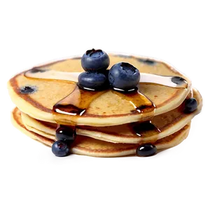 Blueberry Pancakes Png Sxe PNG Image